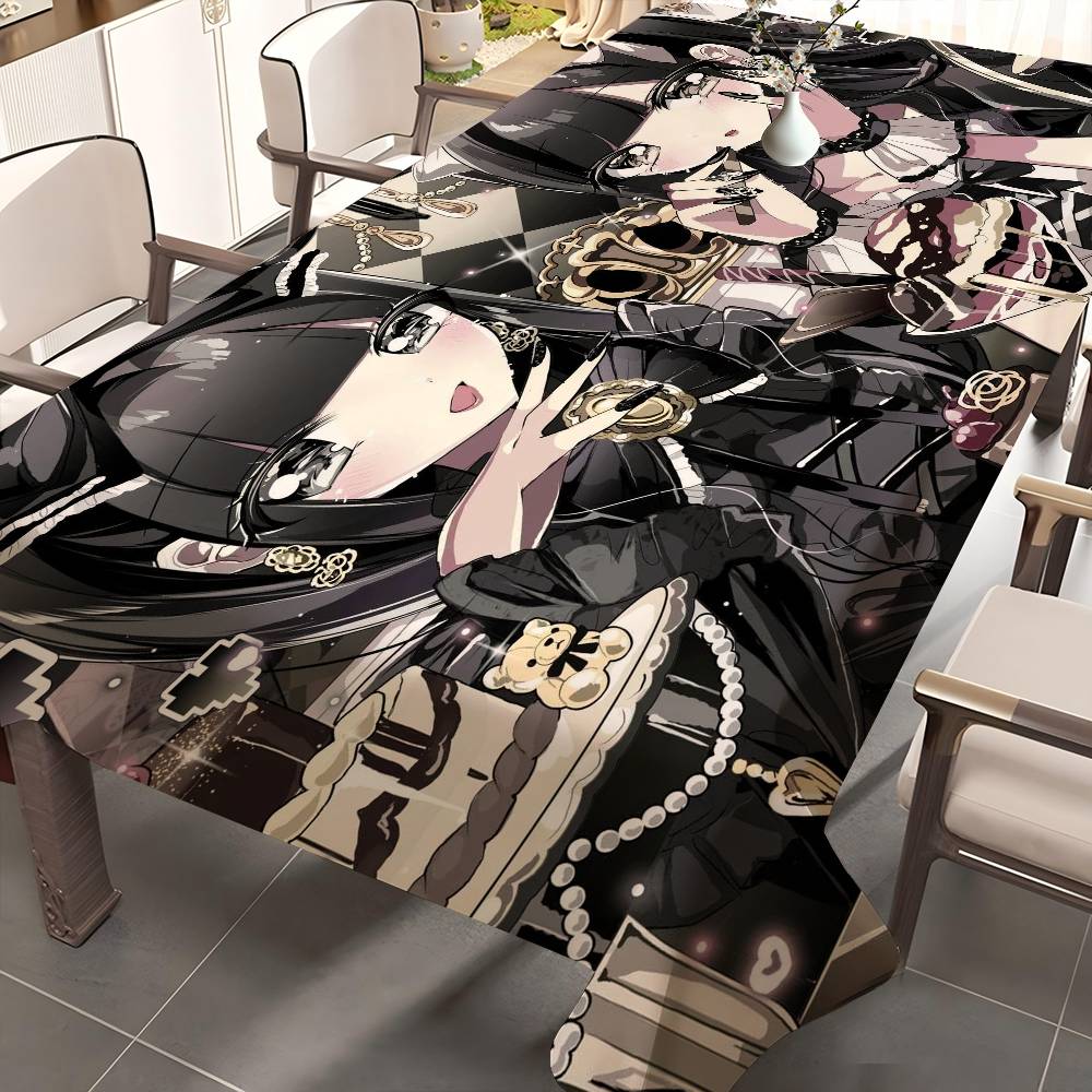 Home Textiles Today News - Toalha de Mesa Jirai Kei Fashion