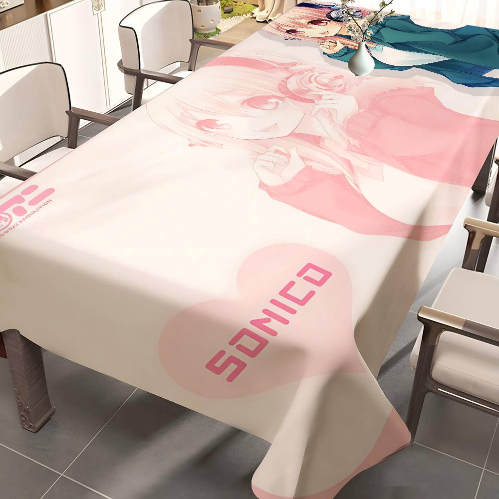 Home Textiles Today News - Toalha de Mesa Anime S-Super S-Sonico
