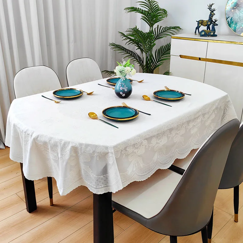 Home Textiles Today News - Nova Toalha de Mesa Oval de