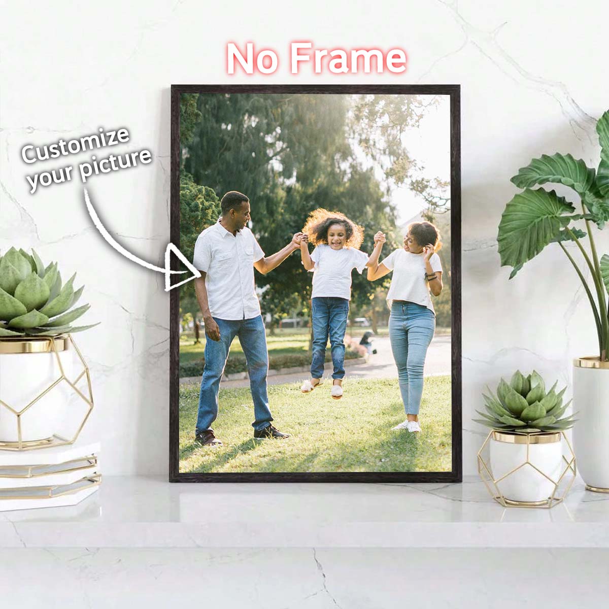 Home Textiles Usa - Pintura em tela personalizada com sua