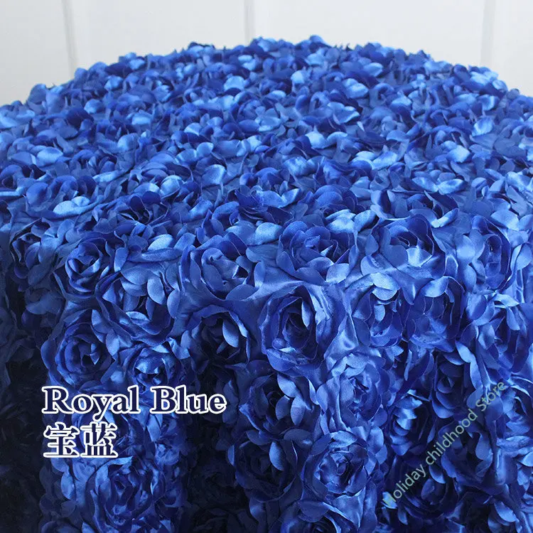 Home Textiles Today News - Toalha de Mesa 3D com Pétalas