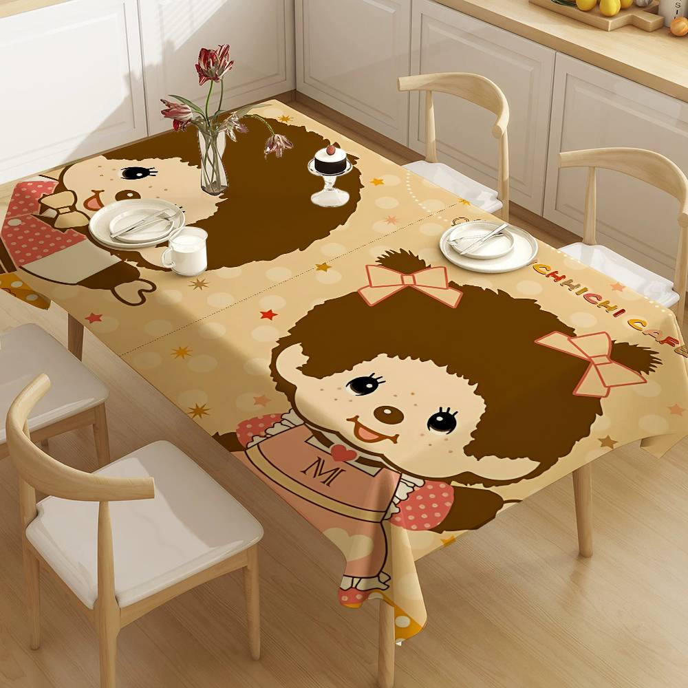 Home Textiles Today News - Toalha de Mesa Fashion M-Monchhichi Popular