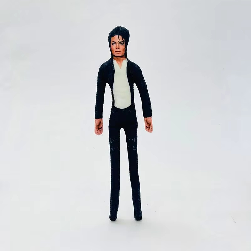Home Textiles Usa - Figura de Pelúcia Articulada Personalizável, Brinquedo