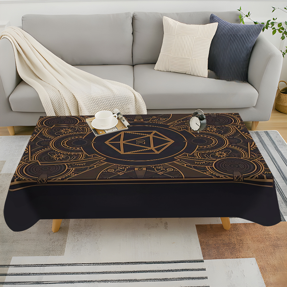 Home Textiles Usa - Toalha de mesa com padrão de