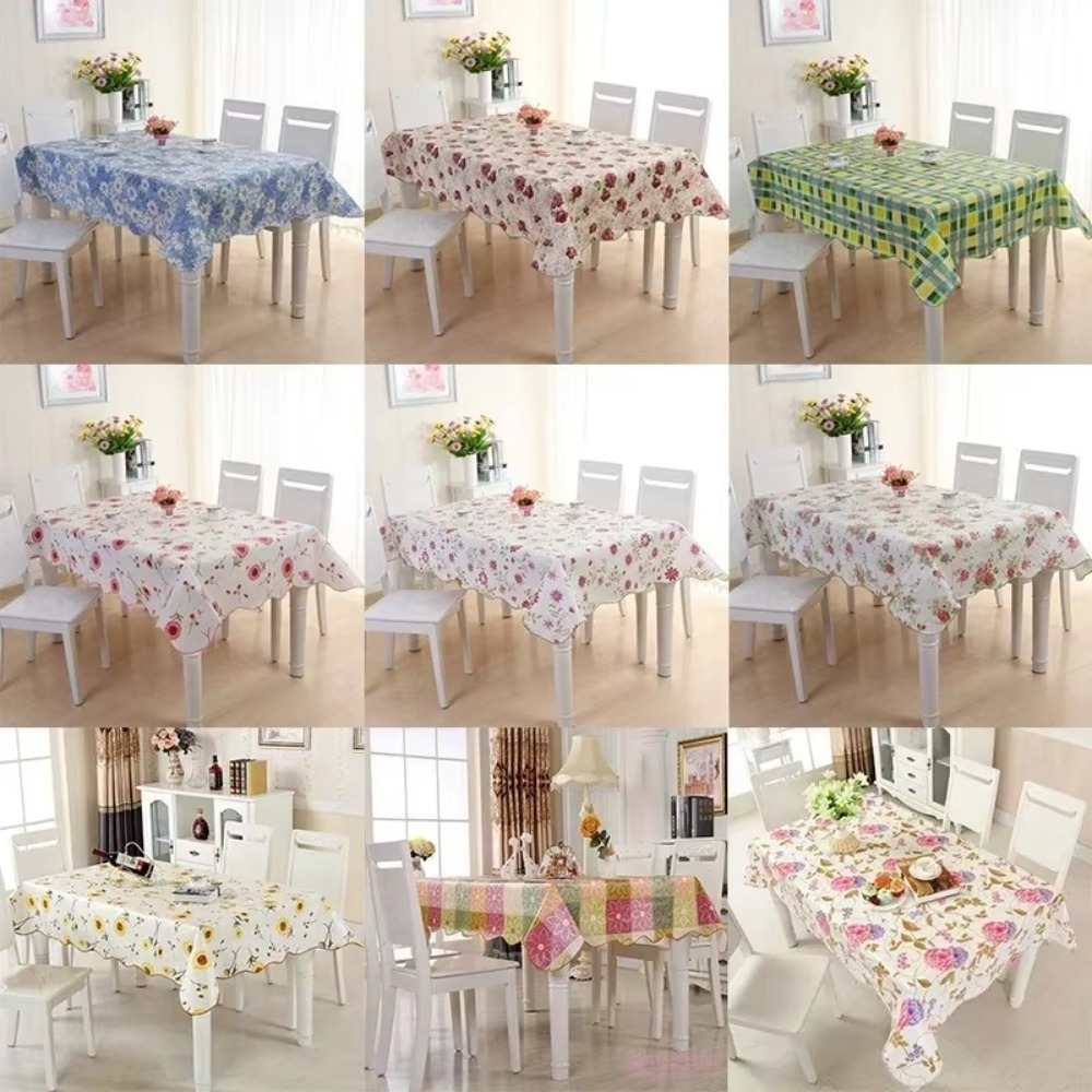 Home Textiles Today News - Toalha de mesa de pvc à