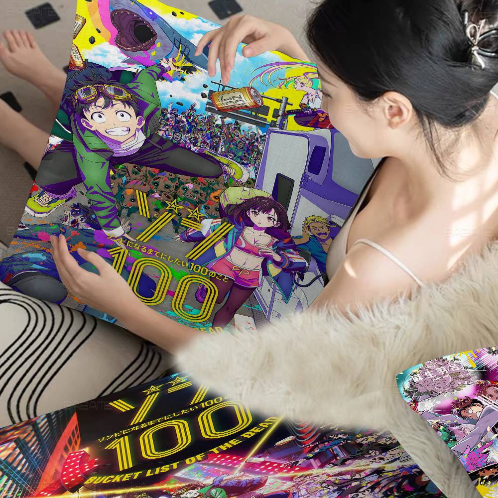 Home Textiles List - Capa de Almofada Anime Z-Zom 100