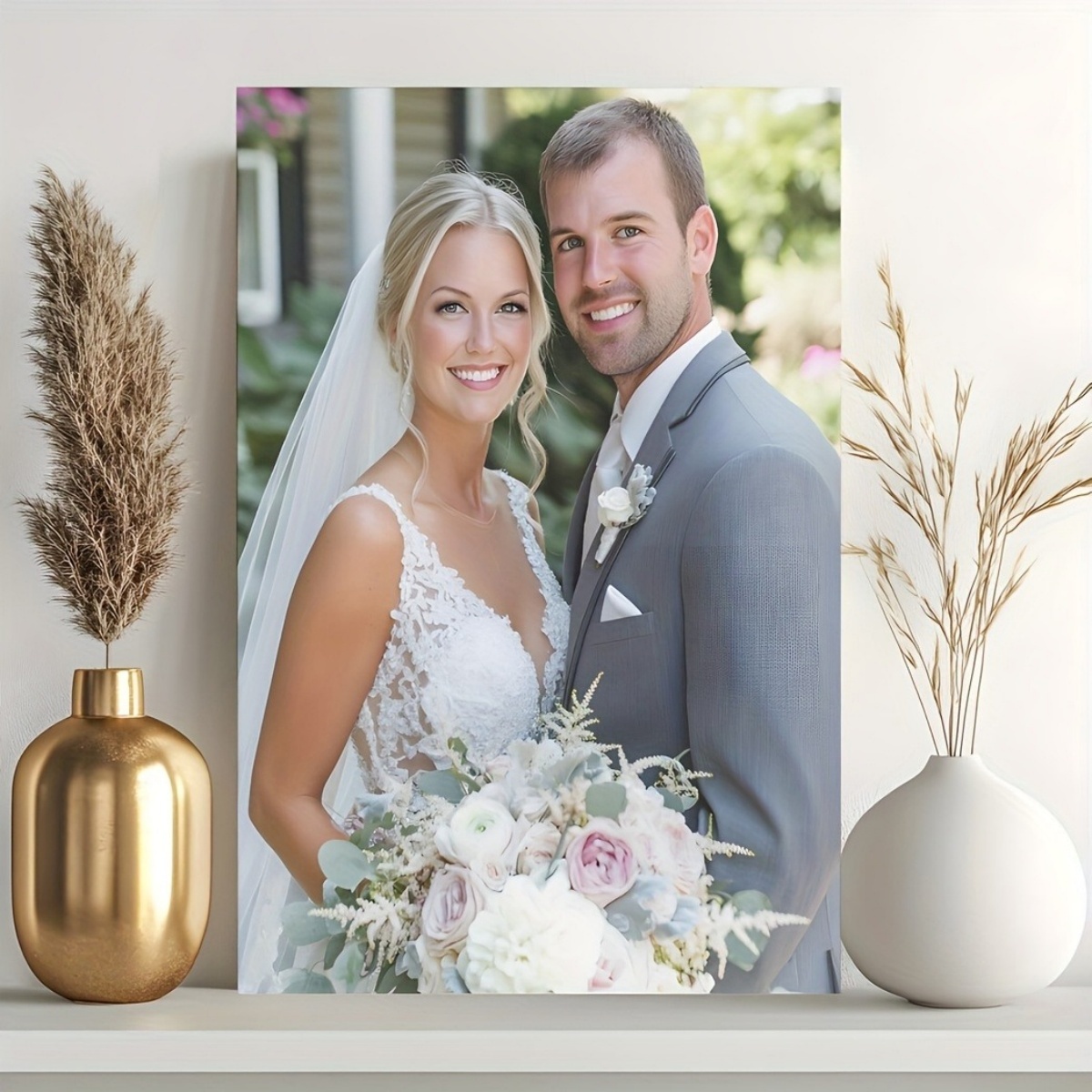 Home Textiles Usa - Arte de Parede Personalizável — Adequada
