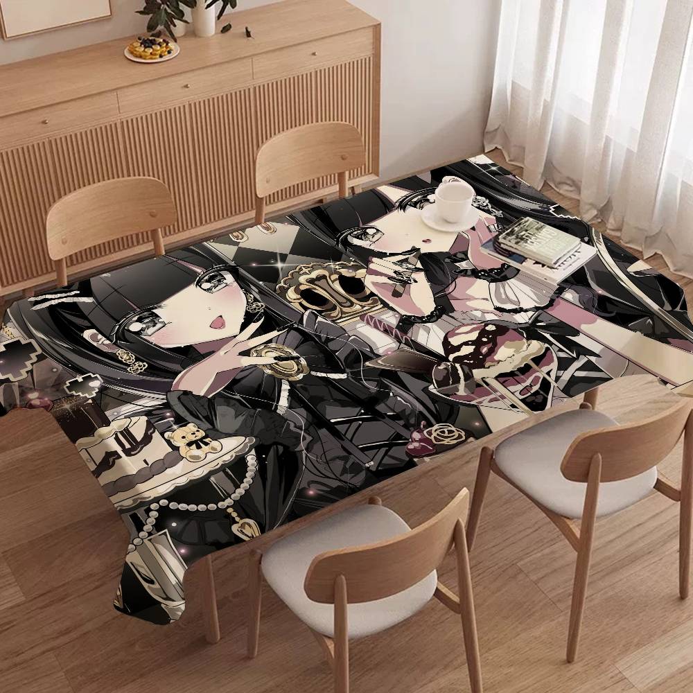 Toalha de Mesa Jirai Kei Fashi - Home Textiles Today News avaliação e preço
