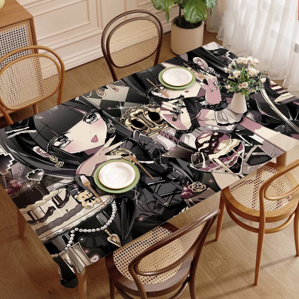 Toalha de Mesa Jirai Kei Fashi - Home Textiles Today News avaliação e preço