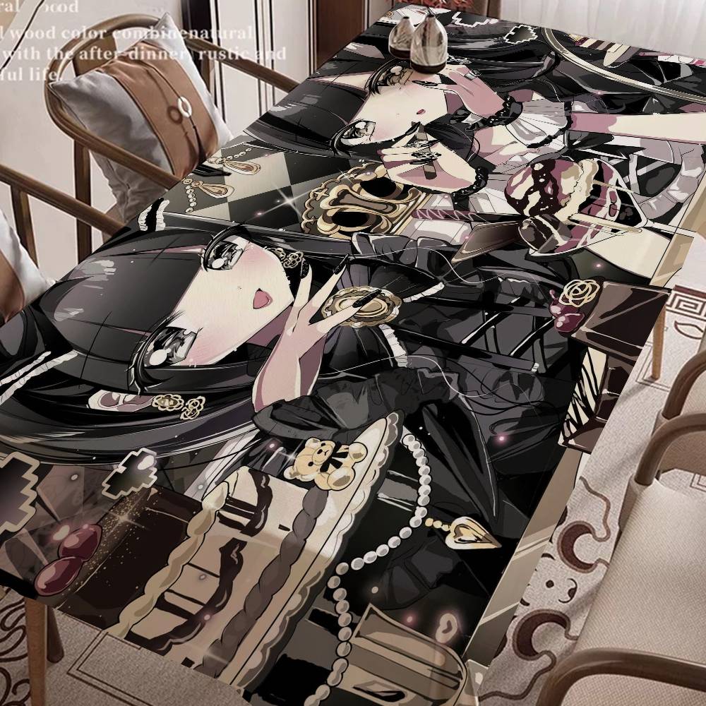 Toalha de Mesa Jirai Kei Fashi - Home Textiles Today News avaliação e preço