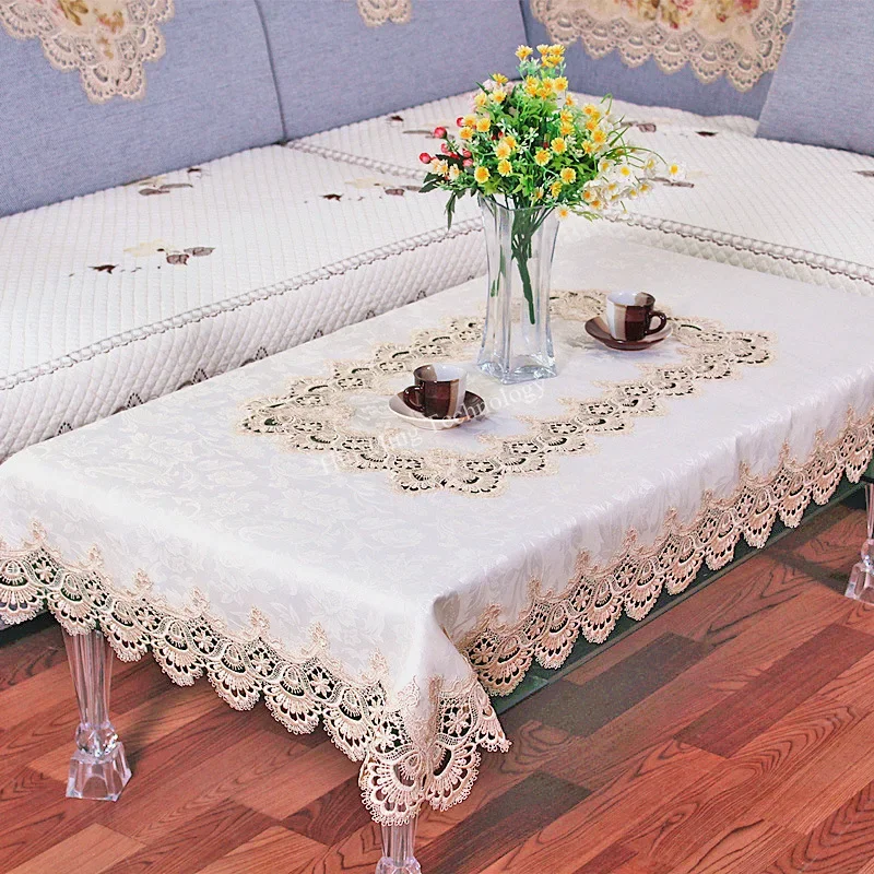 Toalha de mesa redonda creme c - Home Textiles List avaliação e preço