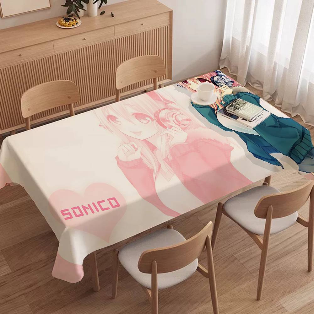 Toalha de Mesa Anime S-Super S - Home Textiles Today News avaliação e preço