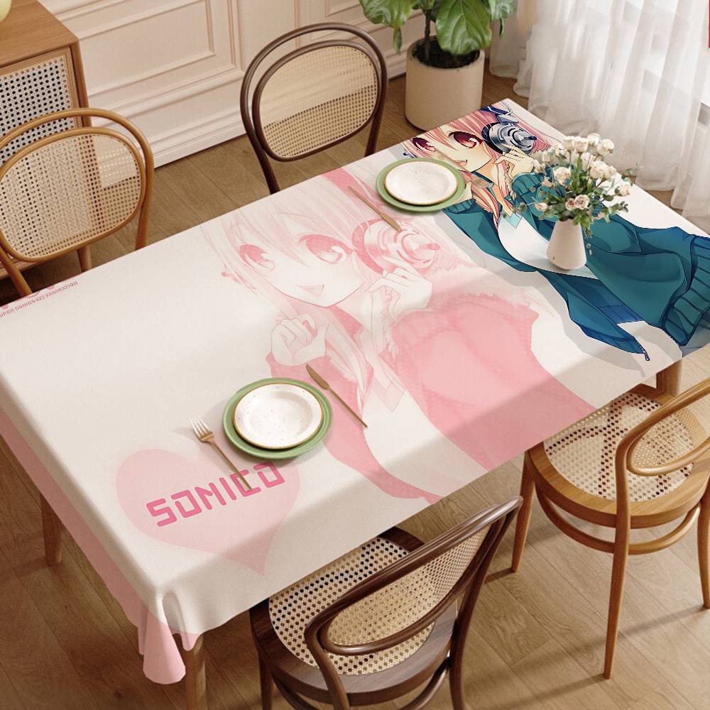 Toalha de Mesa Anime S-Super S - Home Textiles Today News avaliação e preço