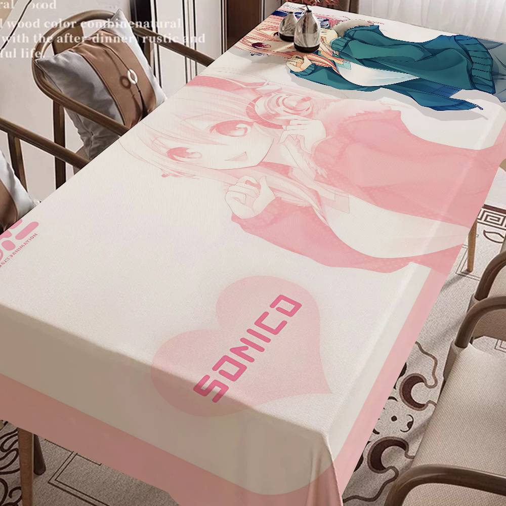 Toalha de Mesa Anime S-Super S - Home Textiles Today News avaliação e preço