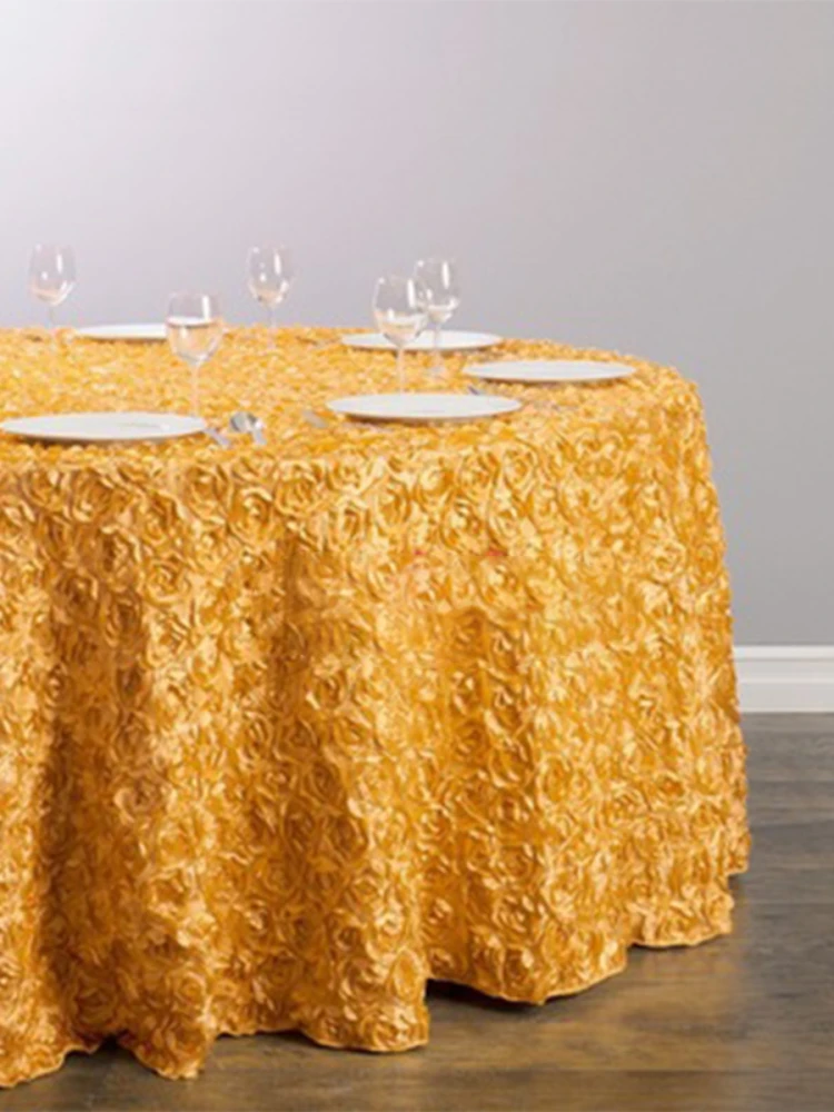 Toalha de Mesa 3D com Pétalas  - Home Textiles Today News avaliação e preço