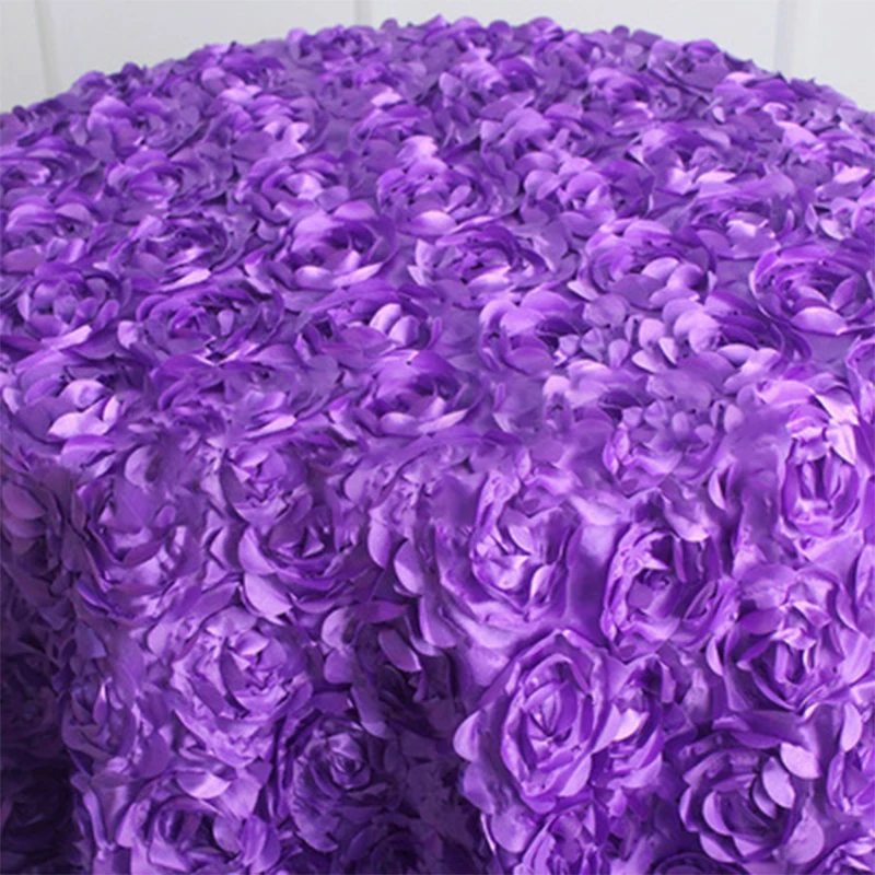 Toalha de Mesa 3D com Pétalas  - Home Textiles Today News avaliação e preço