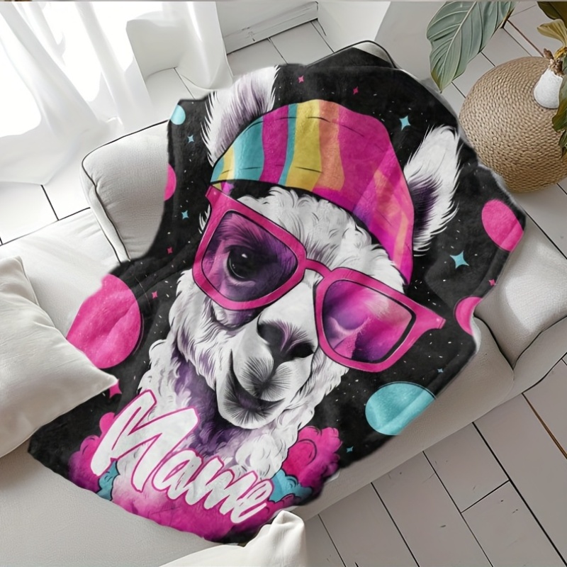Cobertor de Flanela Personaliz - Home Textiles List avaliação e preço