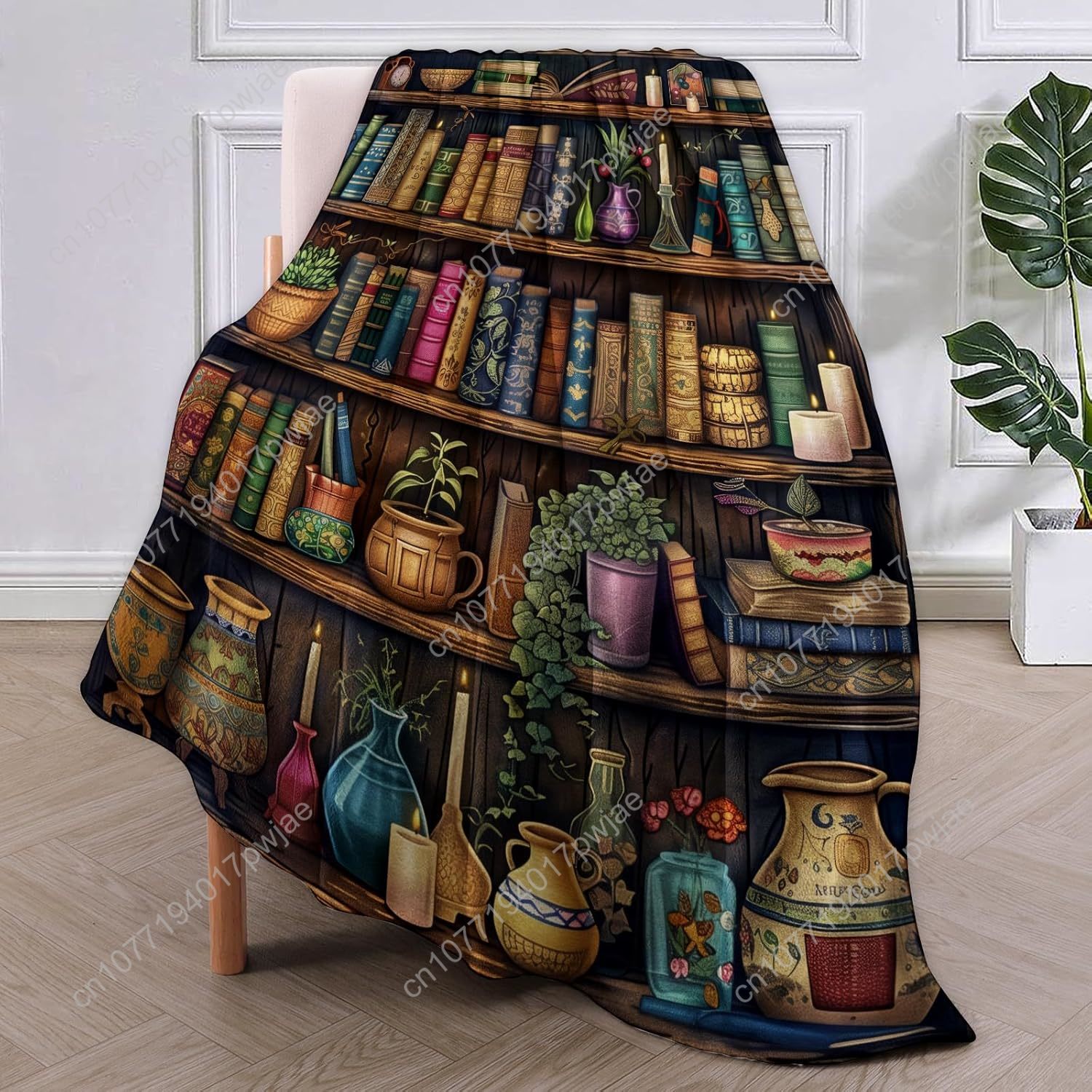 Cobertor de estante vintage pa - Home Textiles Usa avaliação e preço