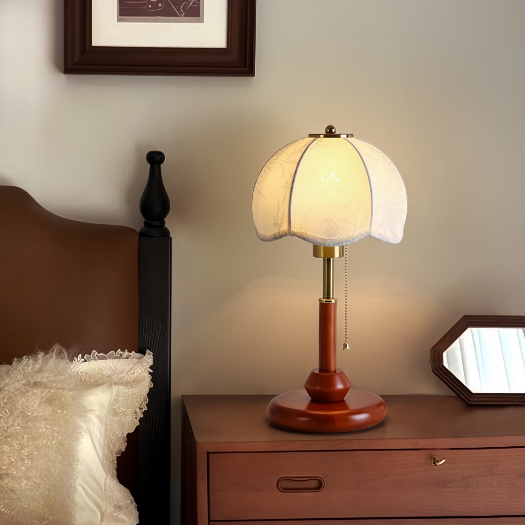 Luminária de Mesa Vintage com  - Home Textiles Usa avaliação e preço
