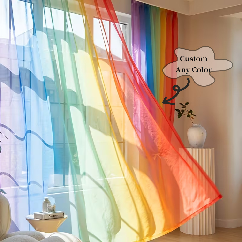 Cortinas Transparentes Planas  - Home Textiles Usa avaliação e preço