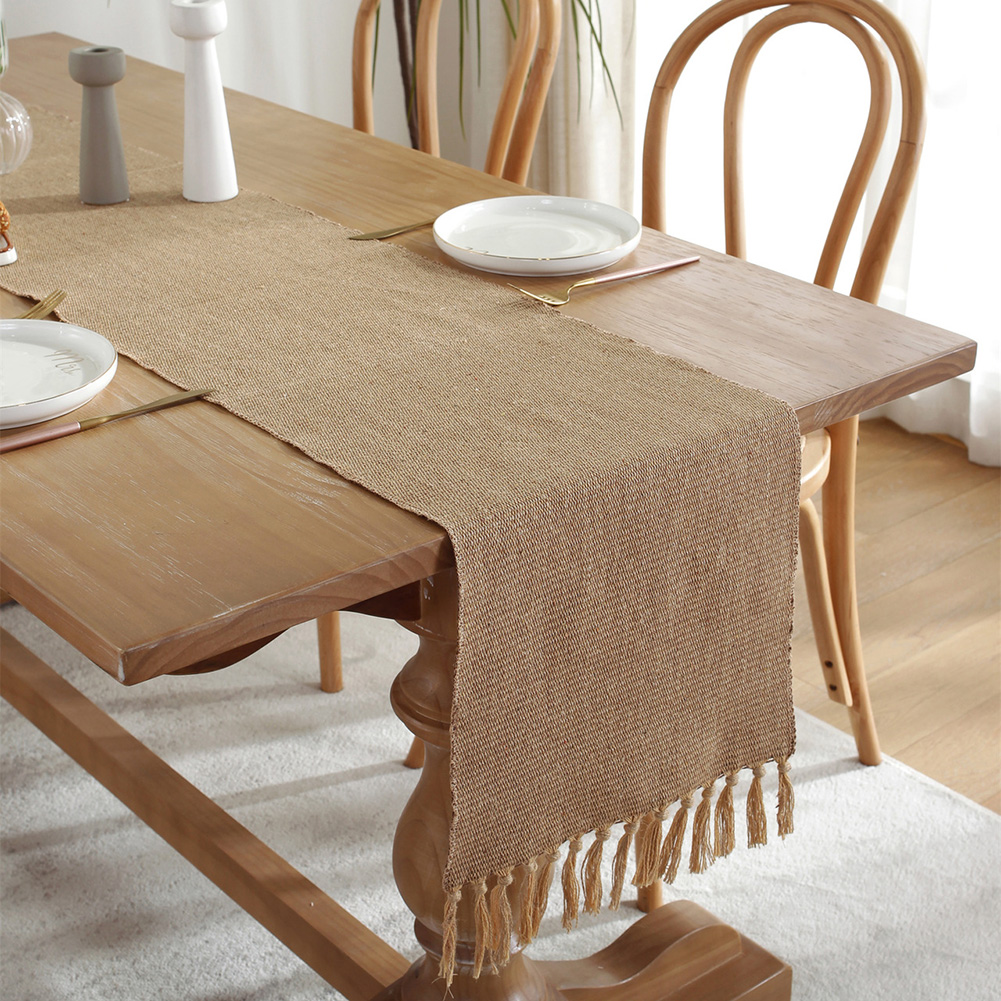 Corredor de mesa de linho de a - Home Textiles Today News avaliação e preço