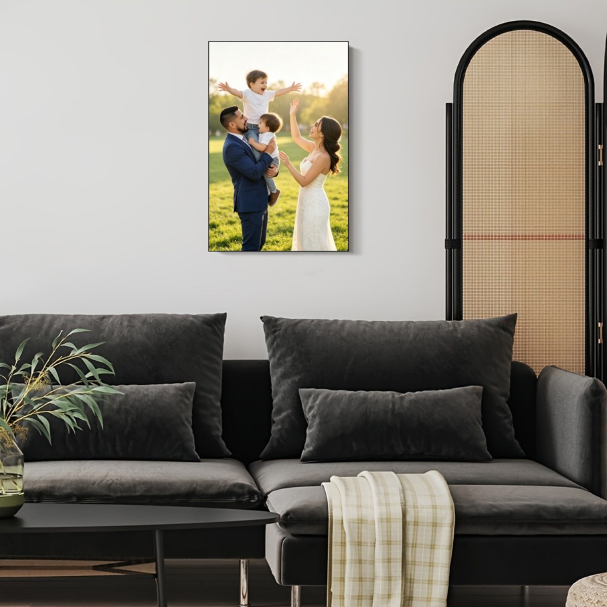 Impressões de fotos em tela pe - Home Textiles Usa avaliação e preço