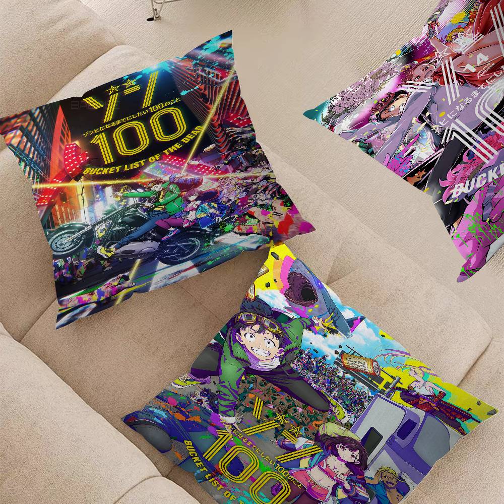 Capa de Almofada Anime Z-Zom 1 - Home Textiles List avaliação e preço