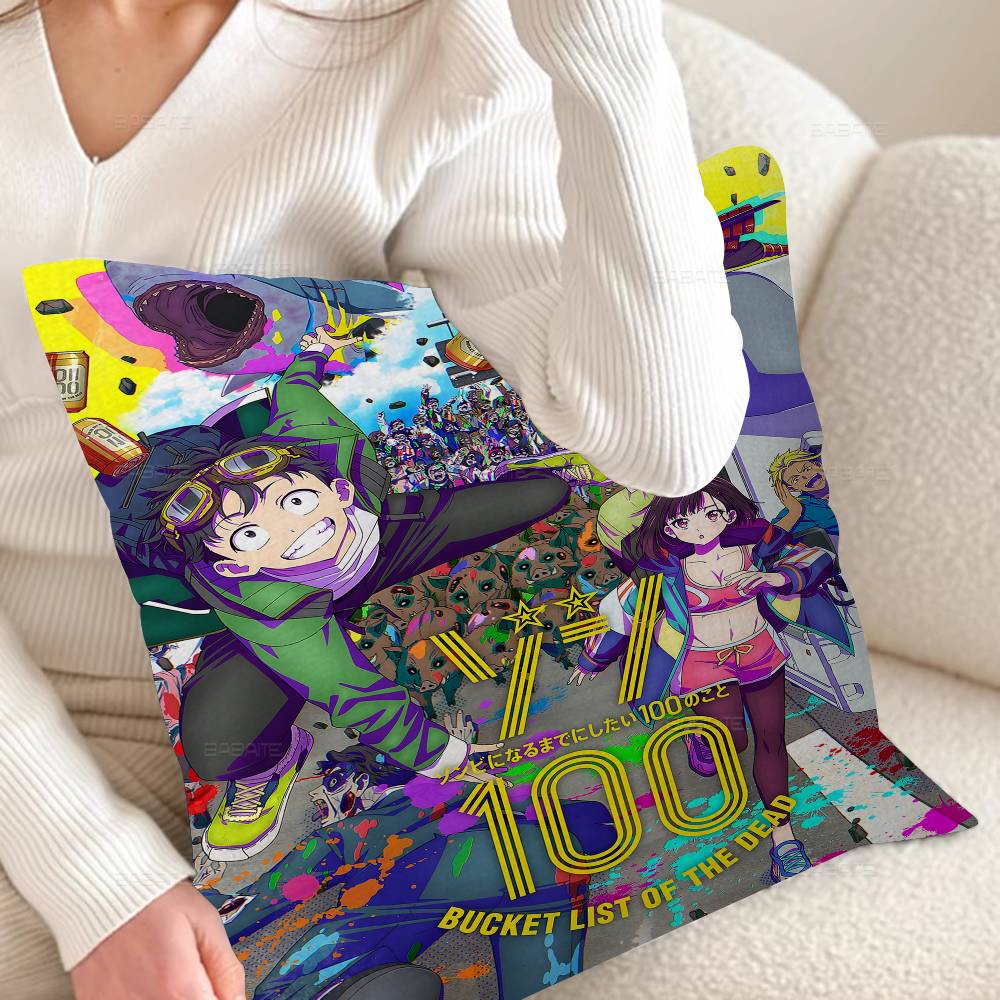 Capa de Almofada Anime Z-Zom 1 - Home Textiles List avaliação e preço