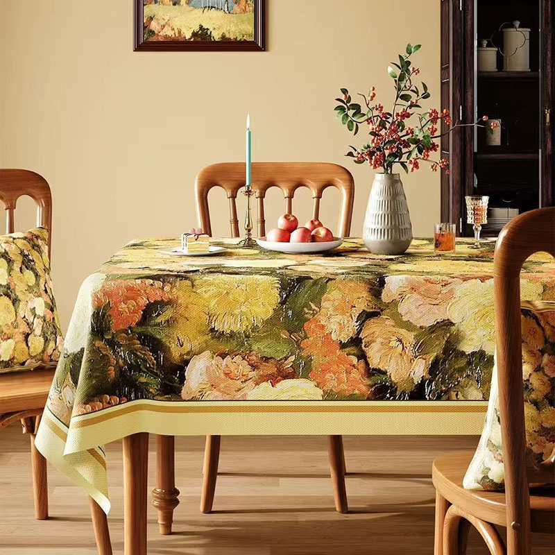 Toalha de Mesa Americana Pasto - Home Textiles Today News avaliação e preço