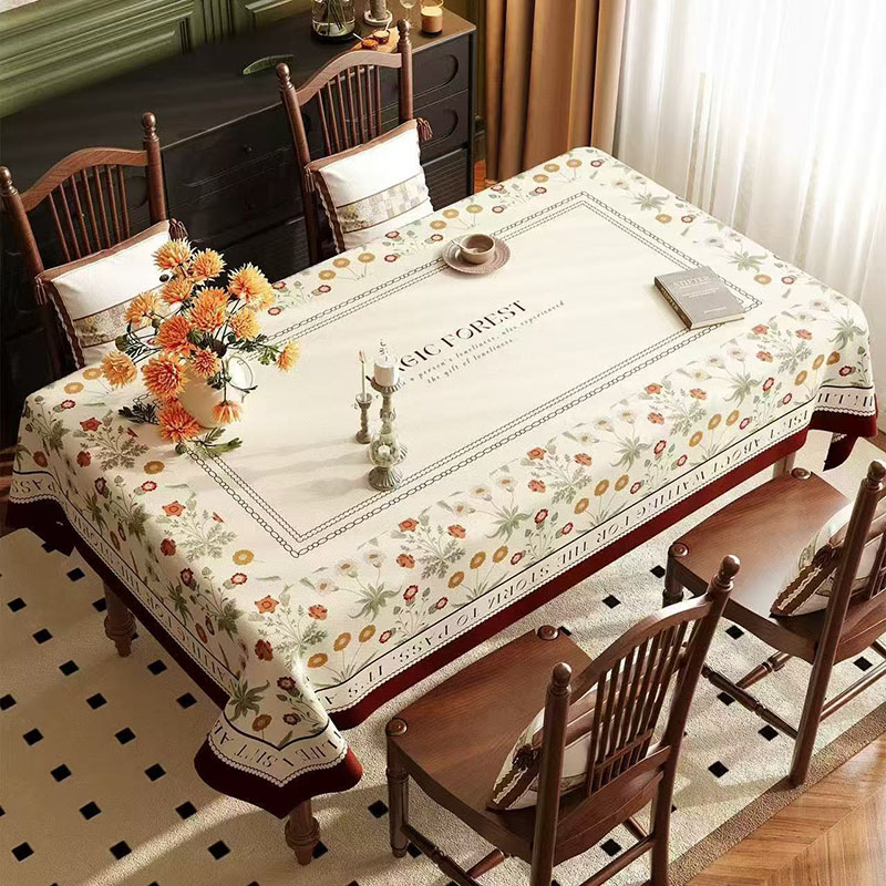 Toalha de Mesa Americana Pasto - Home Textiles Today News avaliação e preço