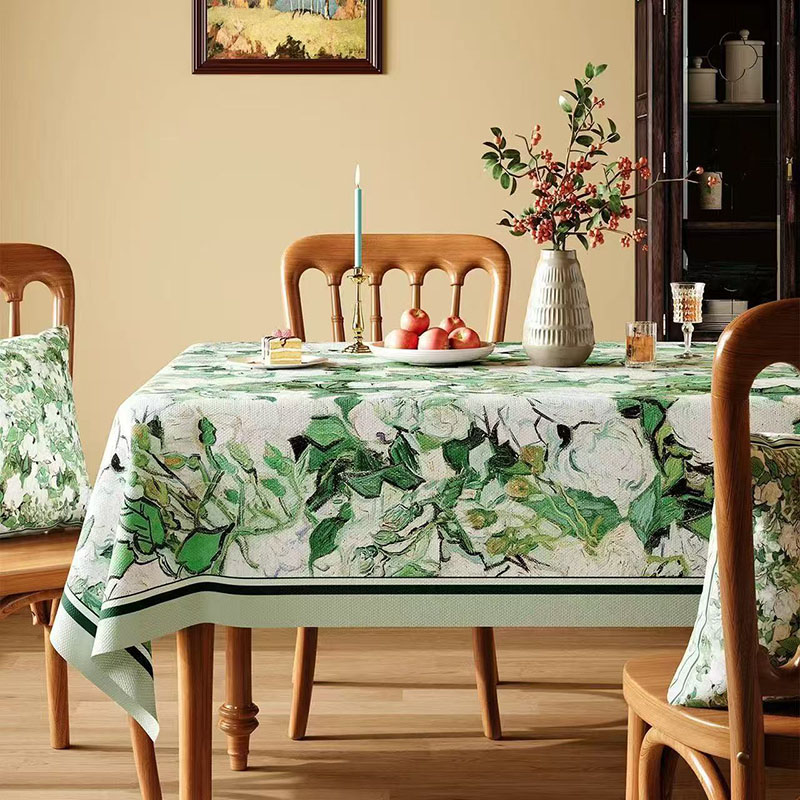 Toalha de Mesa Americana Pasto - Home Textiles Today News avaliação e preço