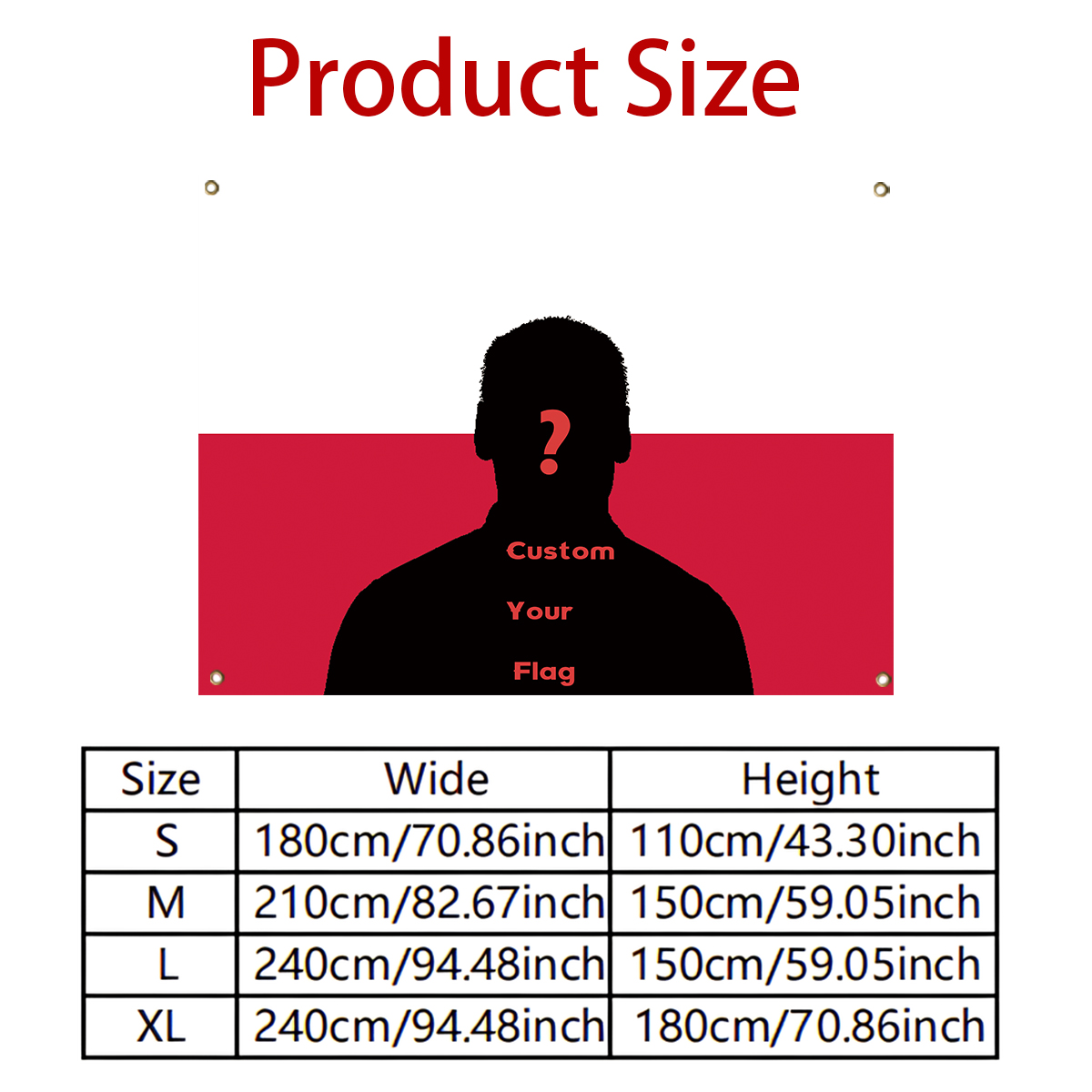 1Pc Bandeira Personalizada de  - Home Textiles Usa avaliação e preço
