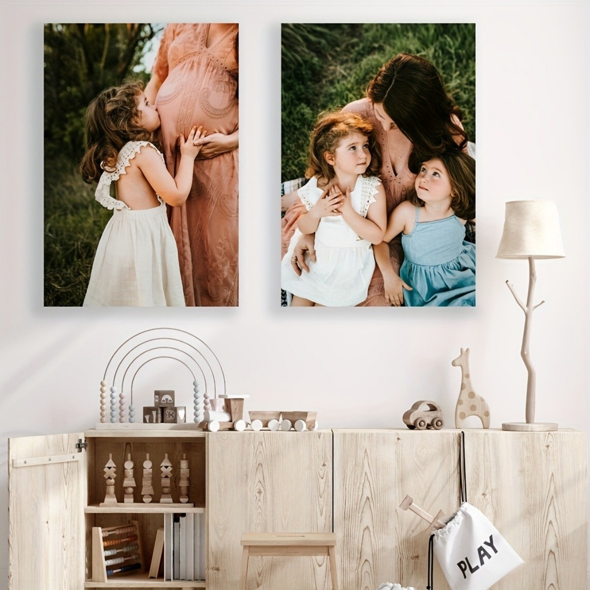 Arte de Parede Personalizável  - Home Textiles Usa avaliação e preço