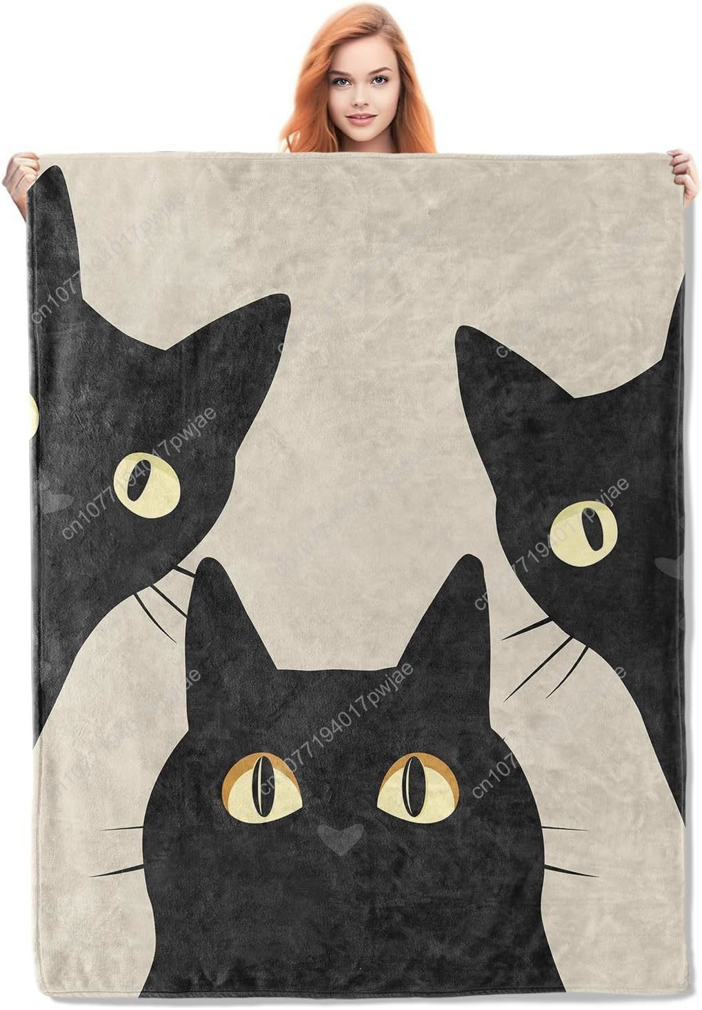 Cobertor de gato engraçado, pr - Home Textiles Usa avaliação e preço
