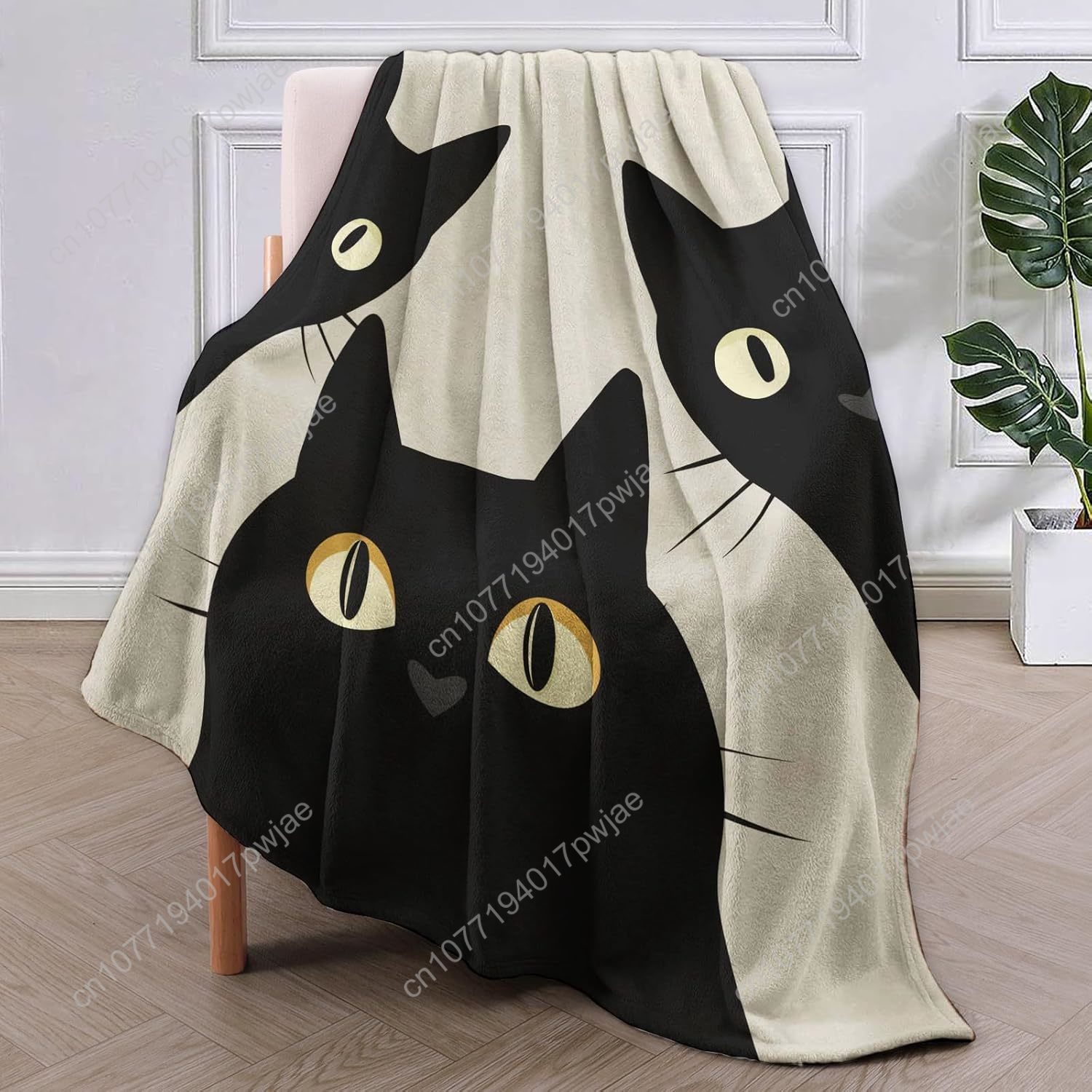 Cobertor de gato engraçado, pr - Home Textiles Usa avaliação e preço