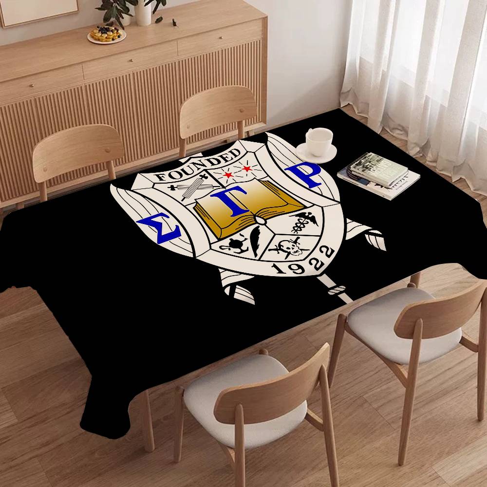 Toalha de Mesa com LOGO Sigma  - Home Textiles Today News avaliação e preço