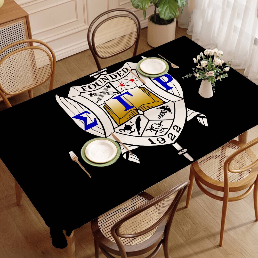 Toalha de Mesa com LOGO Sigma  - Home Textiles Today News avaliação e preço
