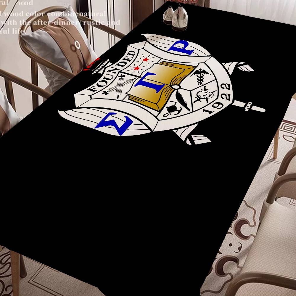 Toalha de Mesa com LOGO Sigma  - Home Textiles Today News avaliação e preço