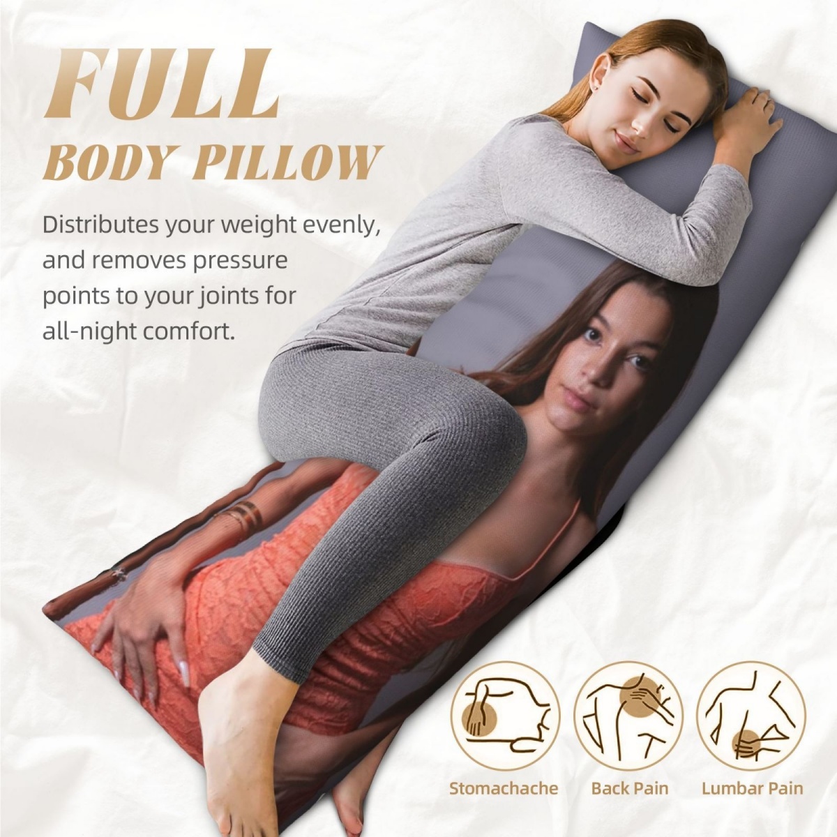 1 capa de almofada personaliza - Home Textiles Usa avaliação e preço