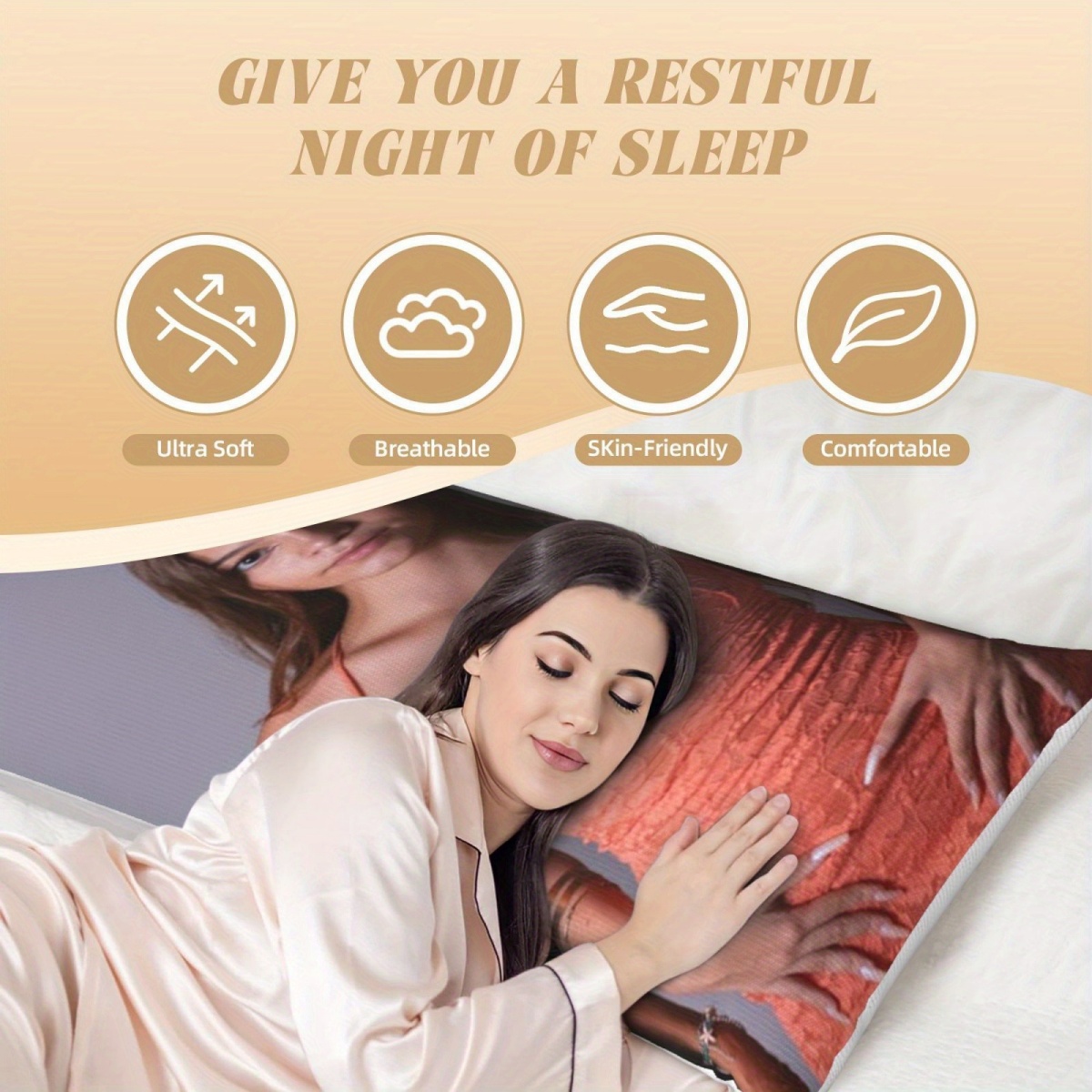1 capa de almofada personaliza - Home Textiles Usa avaliação e preço