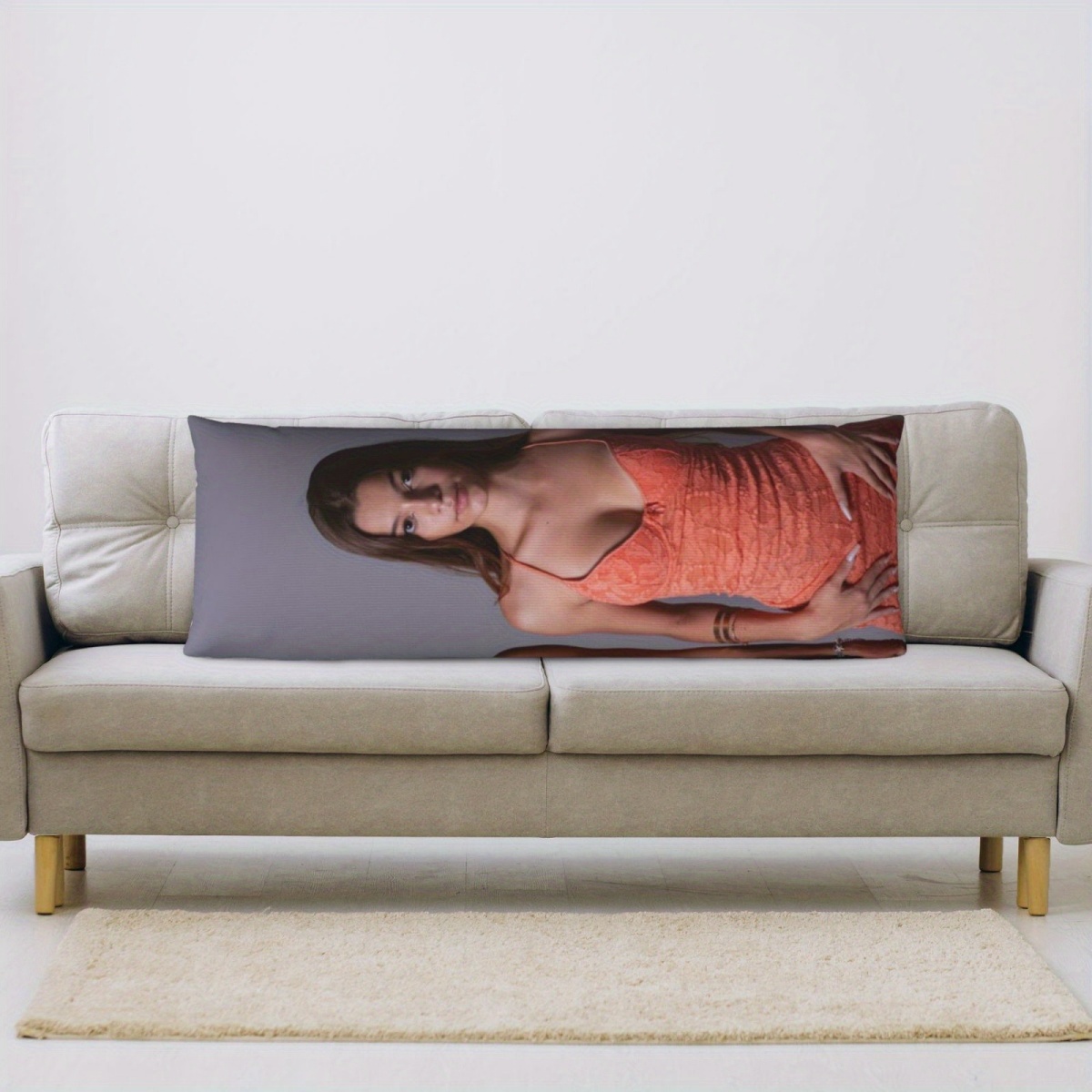 1 capa de almofada personaliza - Home Textiles Usa avaliação e preço