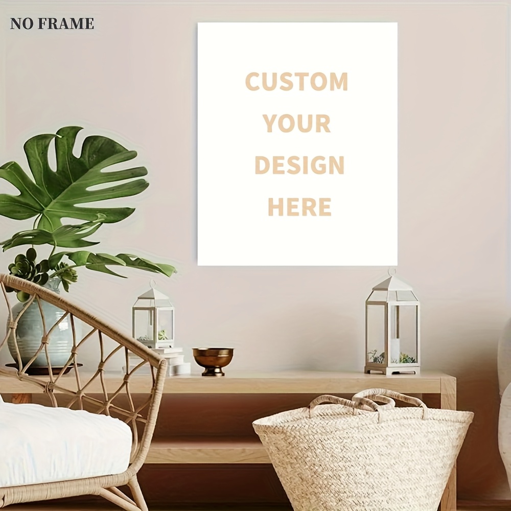 Impressão em tela personalizad - Home Textiles Usa avaliação e preço