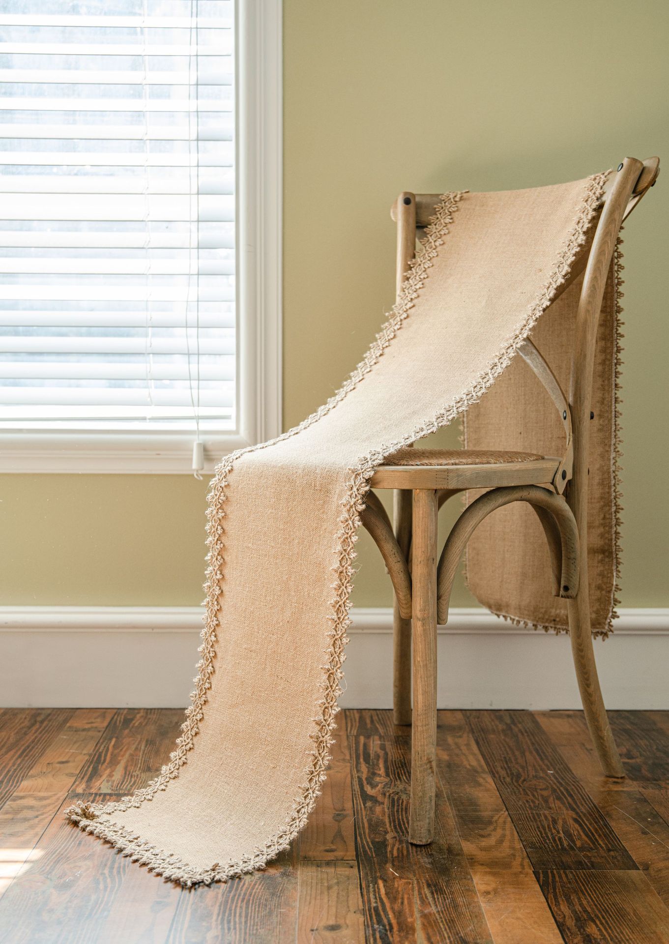 Novo simples laço natural vint - Home Textiles Today News avaliação e preço